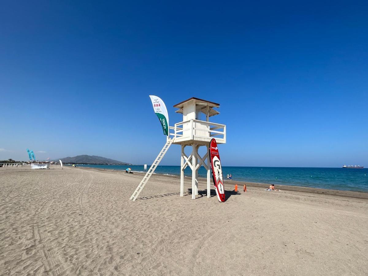 Atico Junto Al Mar,Acceso Directo A La Playa,Jardines De Nuevo Vera,Wifi Exterior photo
