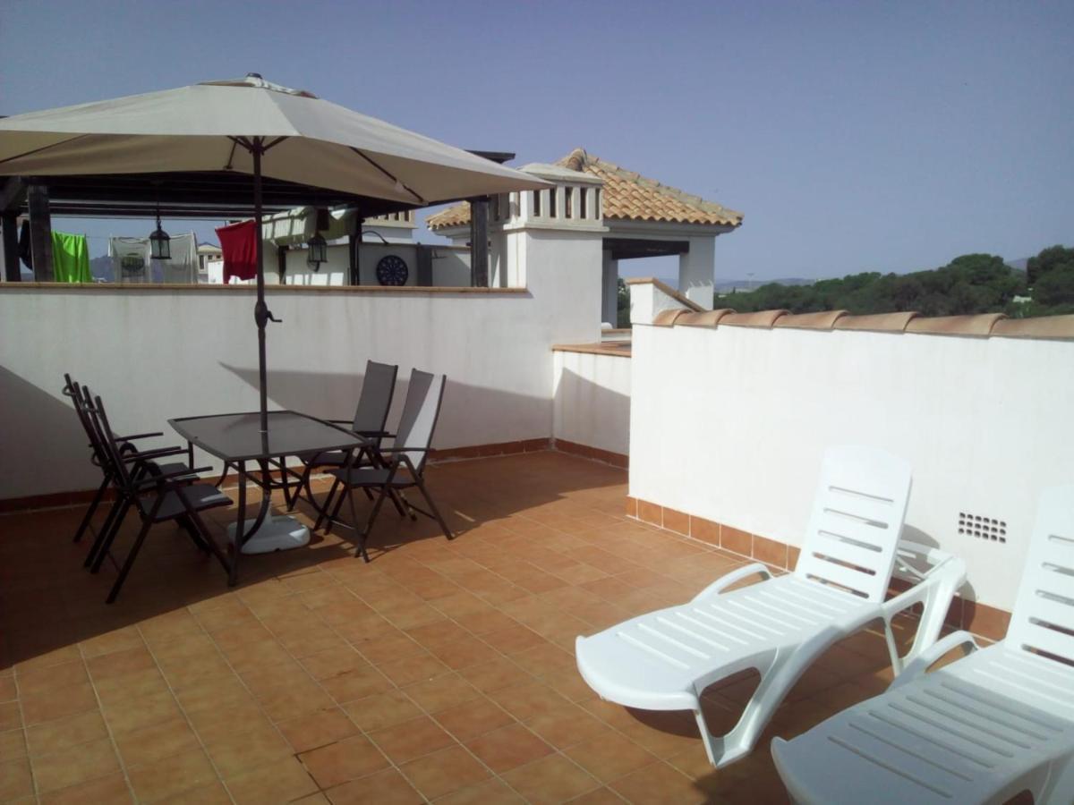 Atico Junto Al Mar,Acceso Directo A La Playa,Jardines De Nuevo Vera,Wifi Exterior photo